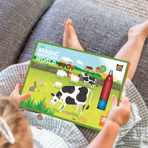 Kolorowanka Wodna - Farma 1+, Tiger Tribe