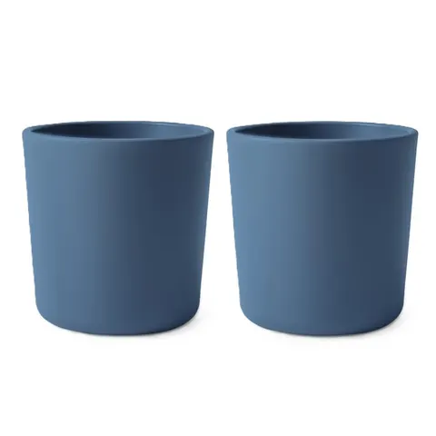 Kubeczki do nauki samodzielnego picia Twilight Blue, Mushie