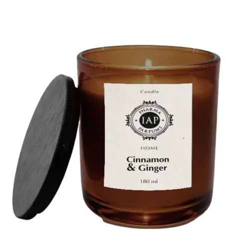 IAP PHARMA PARFUMS HOME Świeca zapachowa CYNAMON - IMBIR, 200 g