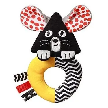 Grzechotka kontrastowa MOUSE, Babyono