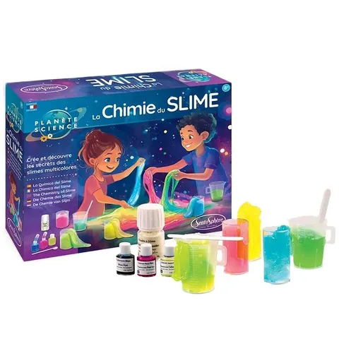 Zestaw naukowy - fabryka masy żelowej Slime, SentoSphere