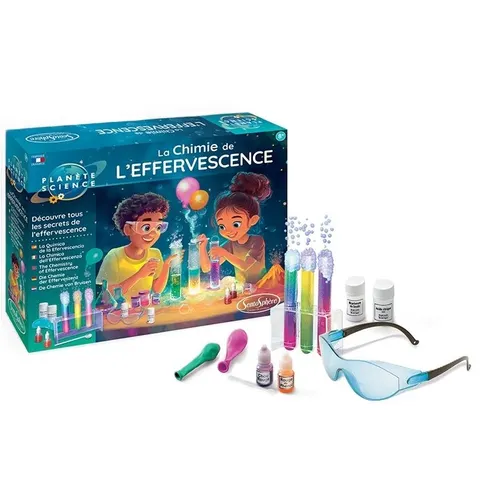 Eksperymenty dla dzieci - Musujące Bąbelki, SentoSphere