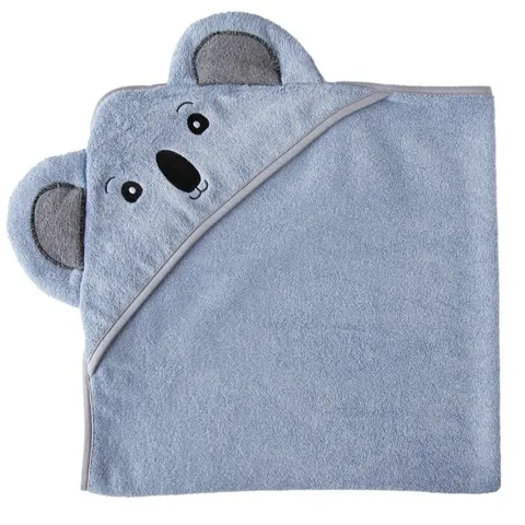 Bambusowe okrycie kąpielowe Denim Koala 85x85, Bamboo Line Texpol