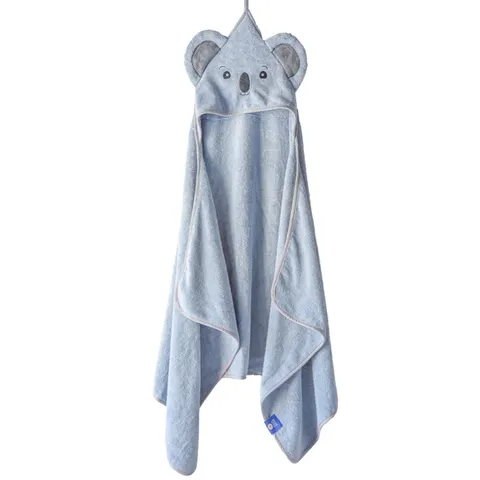 Bambusowy ręcznik z kapturkiem Koala DENIM 70x140, Bamboo Line Texpol