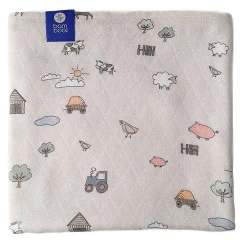 Pieluszka bambusowa 30x30 Rancho, Bamboo Line Texpol