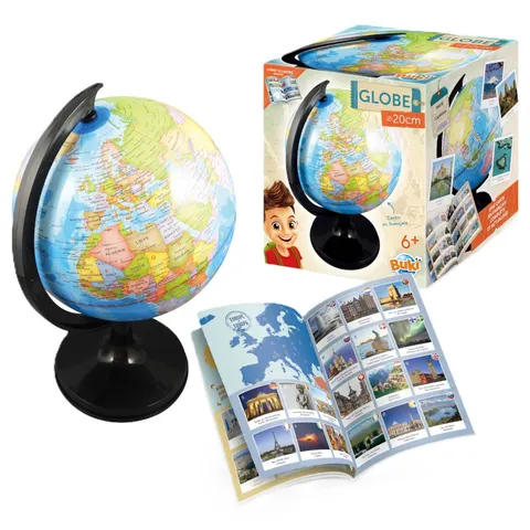 Globus 20 cm, Buki