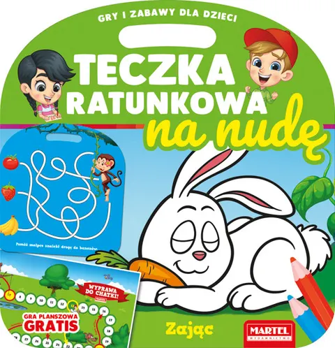 Teczka ratunkowa na nudę ZAJĄC