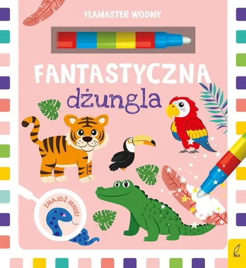 Flamaster wodny - Fantastyczna dżungla, Wilga