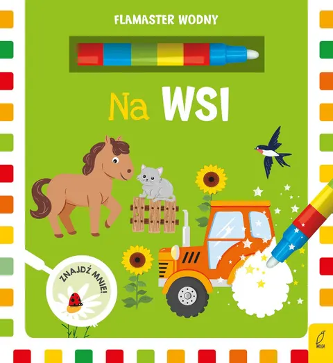 Flamaster wodny - Na wsi, Wilga