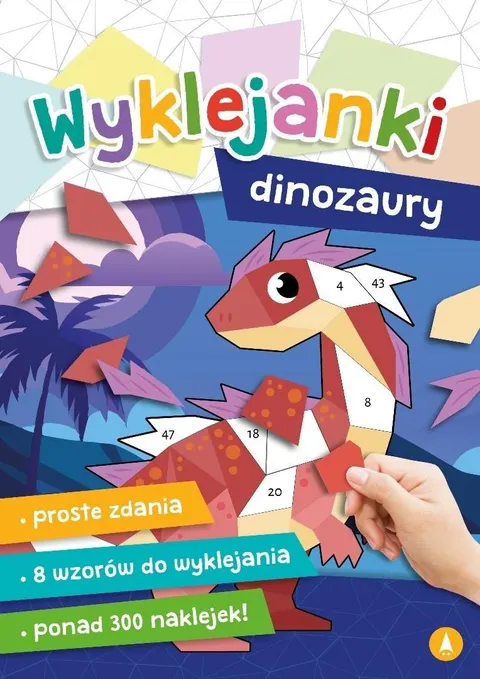 Wyklejanki Dinozaury, Skrzat