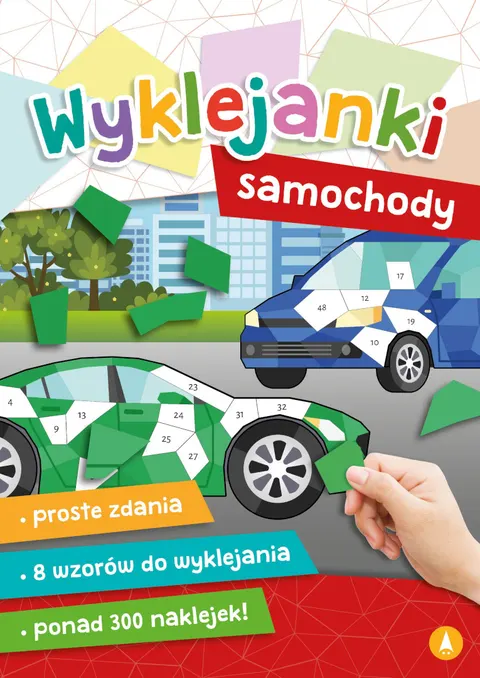 Wyklejanki Samochody, Skrzat