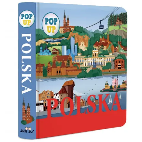 Polska - książka POP-UP, Jupi Jo