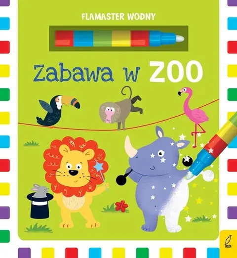 Flamaster wodny - Zabawa w ZOO, Wilga