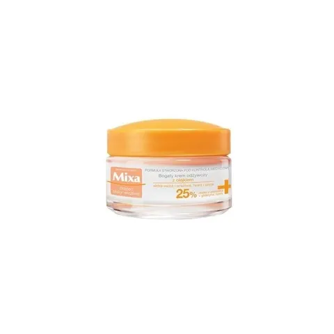 MIXA EXPERT SKÓRY Krem do twarzy, ODŻYWCZY, 50 ml