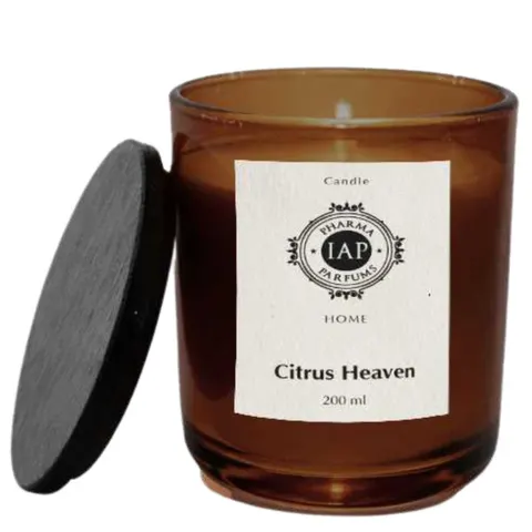 IAP PHARMA PARFUMS HOME Świeca zapachowa CITRUS HEAVEN, 200 g