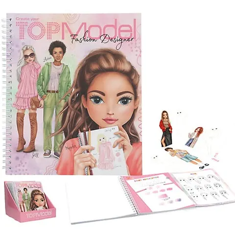 Szkicownik Projektantki, Top Model