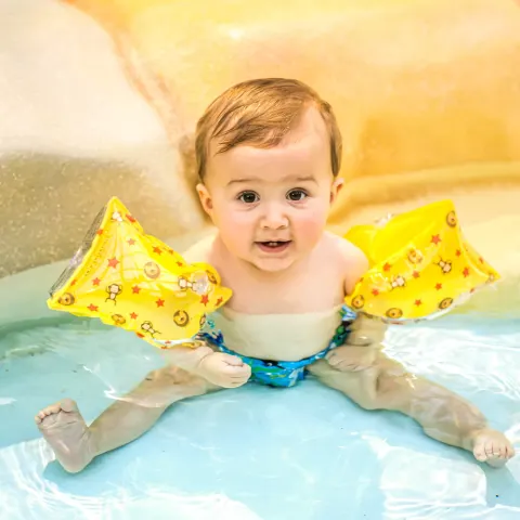 Rękawki dmuchane do pływania dla dzieci 0-2 lat Circus, The Swim Essentials