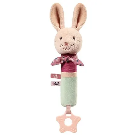 Babyono (b/1682) Piszczek z gryzakiem Rabbit Karo