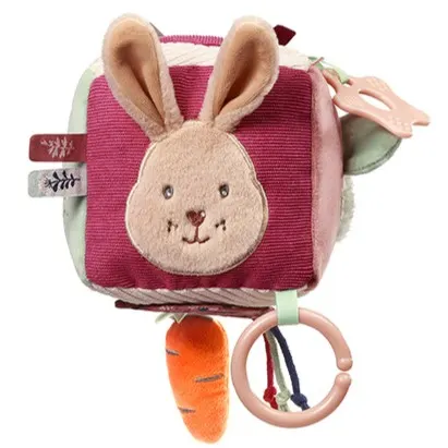Babyono (b/1683) Kostka sensoryczna Rabbit Karo