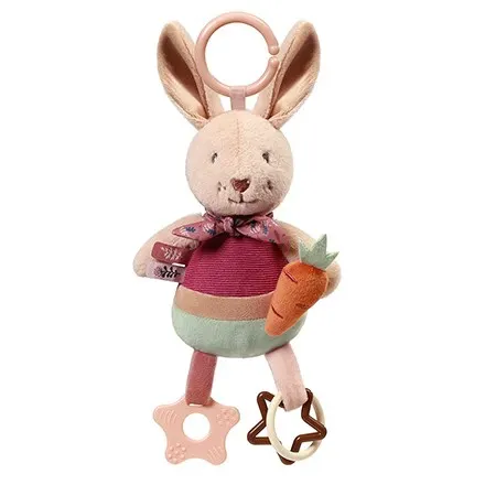 Zawieszka sensoryczna Króliczek Rabbit Karo, Babyono