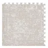 Mata piankowa - puzzle podłogowe 120x180 cm VINTAGE BEIGE, Olya Kids