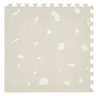 Mata piankowa - puzzle podłogowe 120x180 cm TERRAZZO TAUPE, Olya Kids