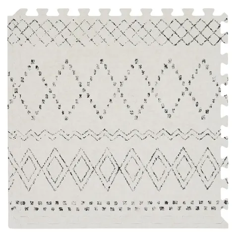 Mata piankowa - puzzle podłogowe 120x180 cm BOHO CLASSIC, Olya Kids