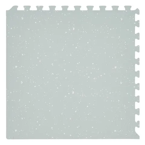 Mata piankowa - puzzle podłogowe 120x180 cm SPOTS OLIVE, Olya Kids