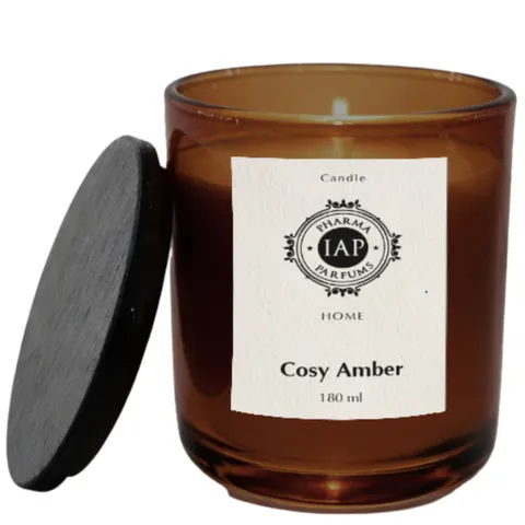IAP PHARMA PARFUMS HOME Świeca zapachowa COSY AMBER, 200 g