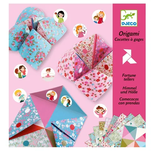 Papier do origami Piekło - Niebo, Djeco