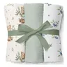 Pieluszki muślinowe 70x70 cm 3-pack ZIELONE, Bocioland