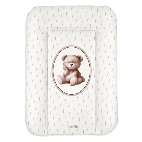 Miękka mata do przewijania niemowląt Vintage Teddy, Albero Mio