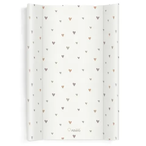 Przewijak twardy usztywniany Mini Hearts, Albero Mio