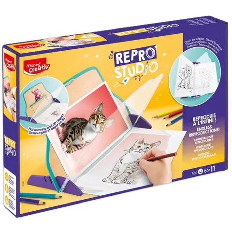 Studio do rysowania - Odbicia lustrzane Repro Studio, Maped Creativ