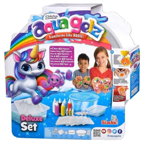 Aqua Gelz zestaw Deluxe Set, Simba
