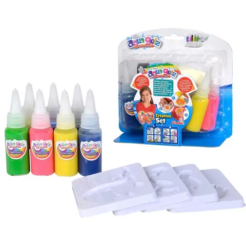 Aqua Gelz zestaw kreatywny Kreativ Set, Simba