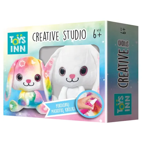 Maskotka do kolorowania Creative Studio Królik, Toys Inn