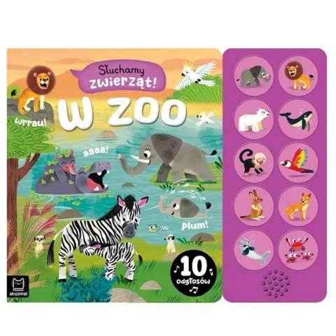 Słuchamy zwierząt W ZOO 10 odgłosów