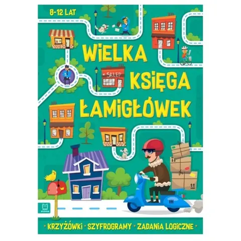 Wielka księga łamigłówek 8-12 lat, Aksjomat