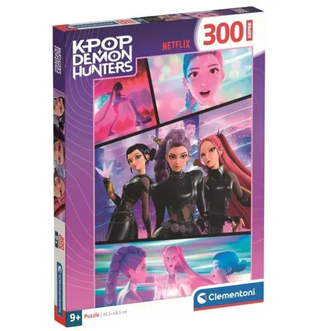 Puzzle 300 K-pop Demon Hunters
