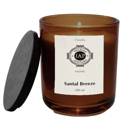 IAP PHARMA PARFUMS HOME Świeca zapachowa SANTAL BREEZE, 200 g