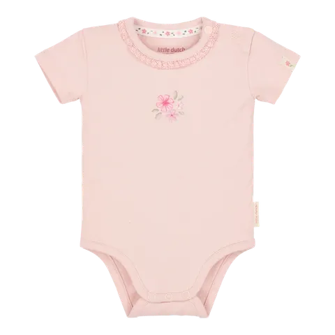 Little Dutch Body z krótkim rękawem Blossom 68 cm