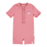 Little Dutch Swimsuit z krótkim rękawem Dreamy Pink Sparkle 98/104