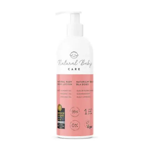 Naturalny balsam do ciała dla dzieci, Natural Baby Care