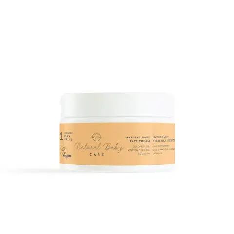 Naturalny krem do twarzy dla dzieci, Natural Baby Care