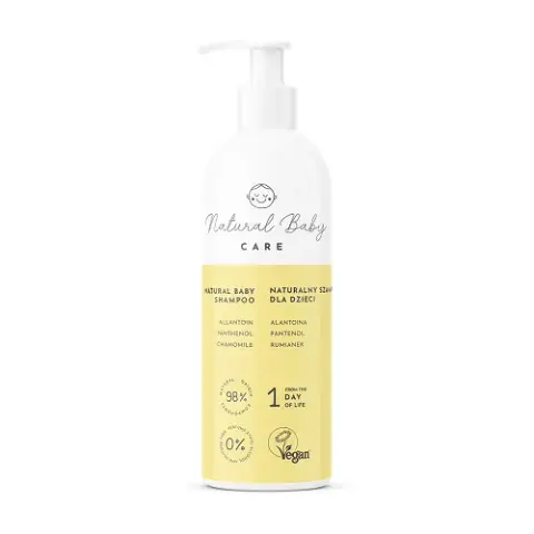 Naturalny szampon dla dzieci, Natural Baby Care