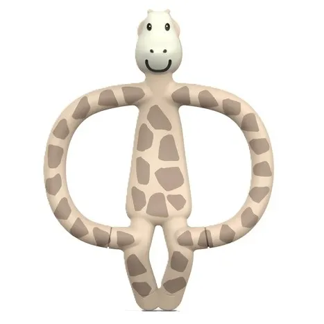 Gryzak masujący ze szczoteczką Żyrafa Gigi, Matchstick Monkey