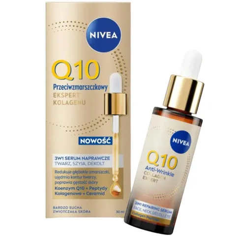 NIVEA Q10 EKSPERT Serum do twarzy NAPRAWCZE DO CERY SUCHEJ, 30 ml