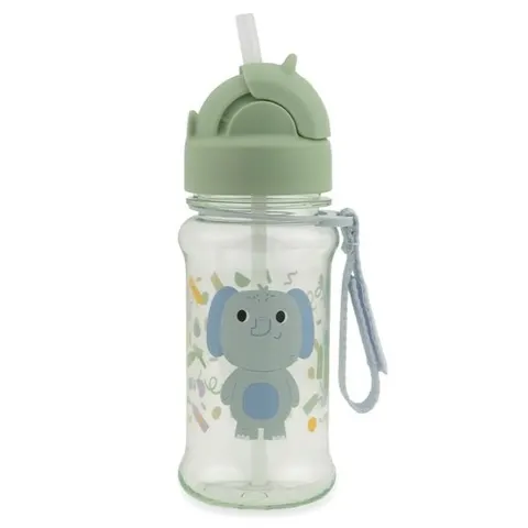 Bidon tritanowy ze słomką dla dzieci Słoń 350ml Besties Squad, Skip Hop