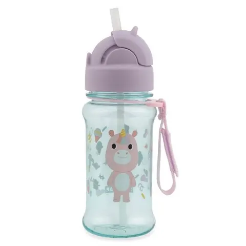 Bidon tritanowy ze słomką dla dzieci Jednorożec 350ml Besties Squad, Skip Hop